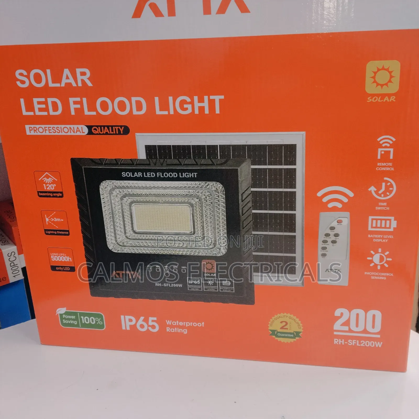 200watts Solar Floodlights