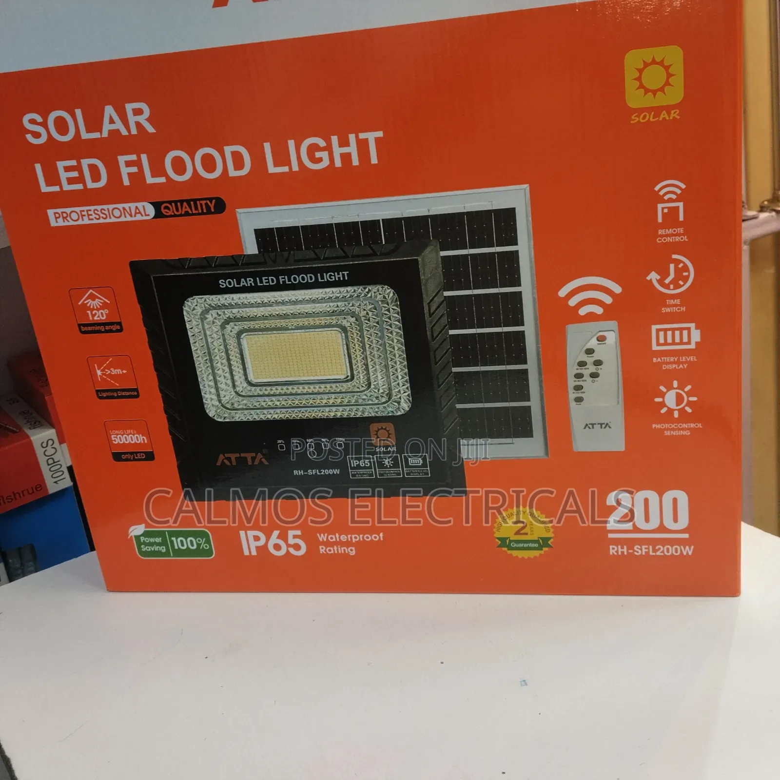 200watts Solar Floodlights