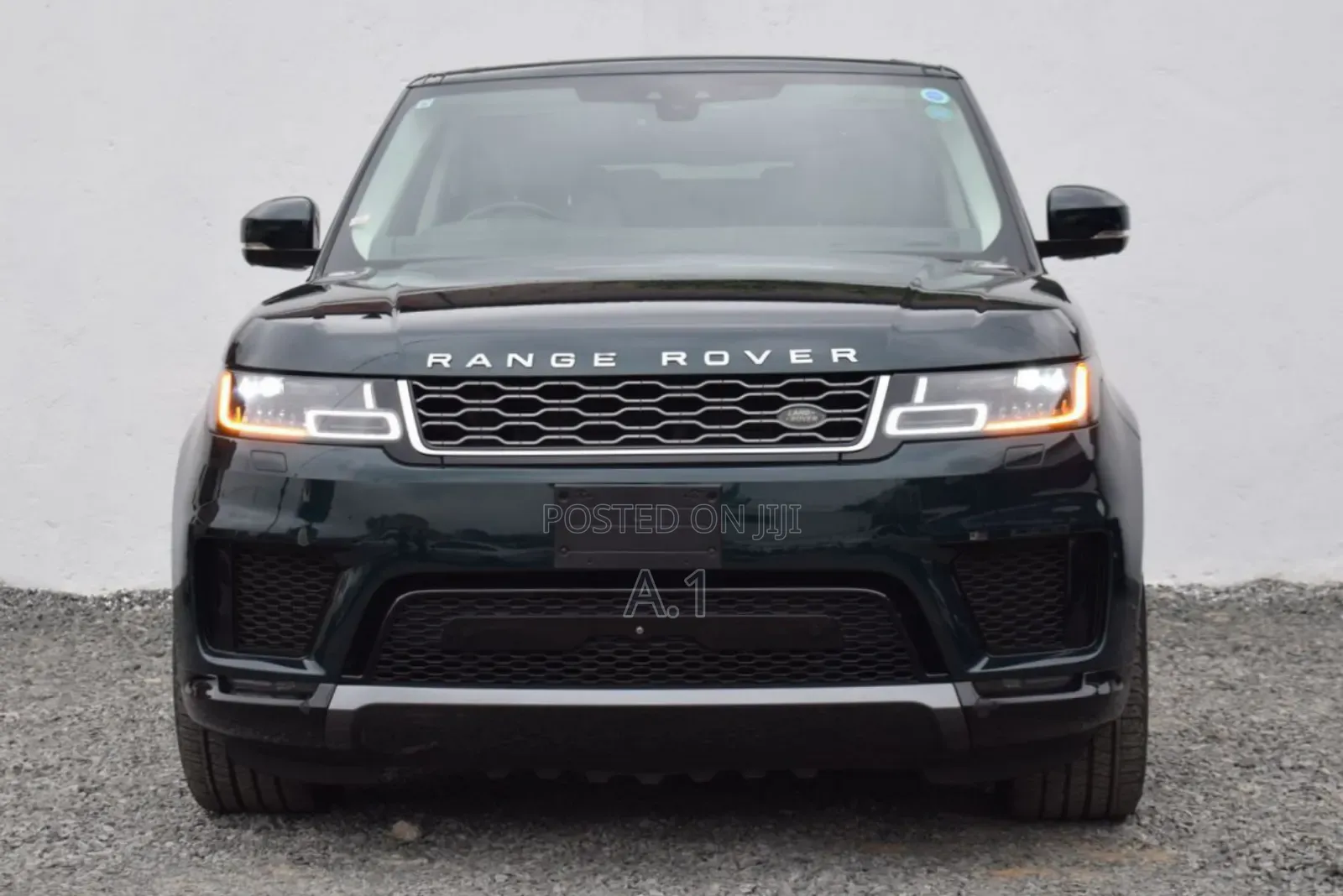 Land Rover Range Rover Sport HSE 2019 Green