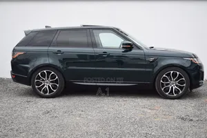 Land Rover Range Rover Sport HSE 2019 Green