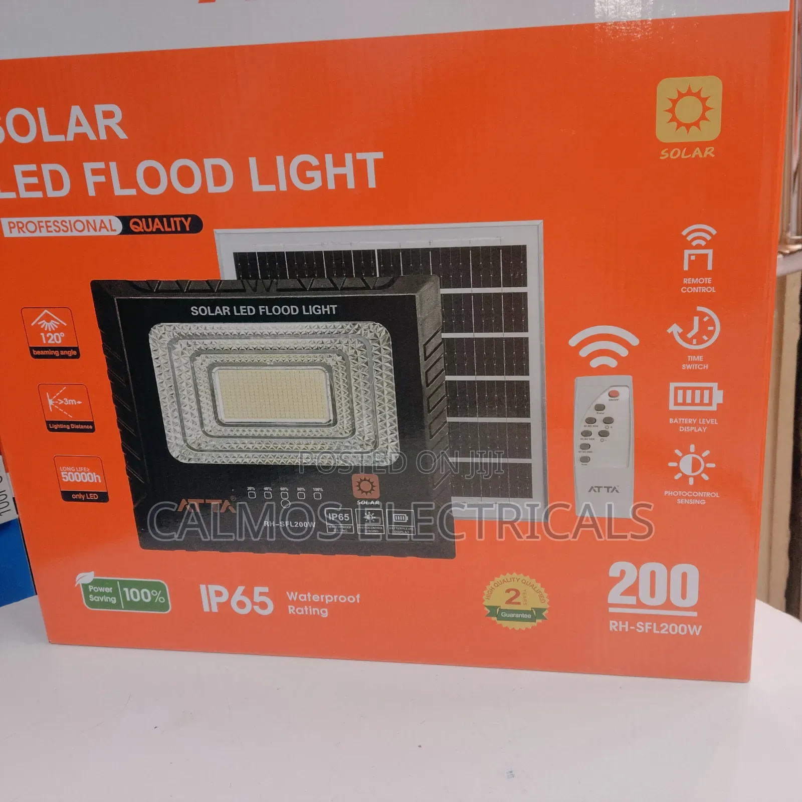 200watts Solar Floodlights