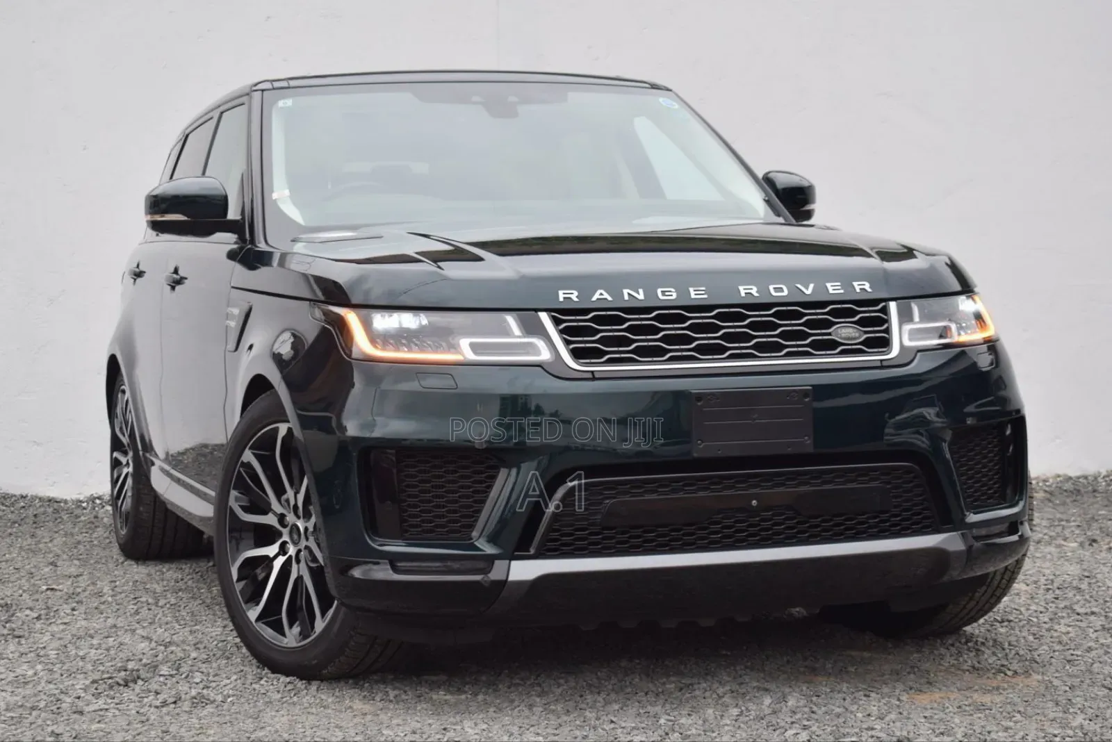 Land Rover Range Rover Sport HSE 2019 Green