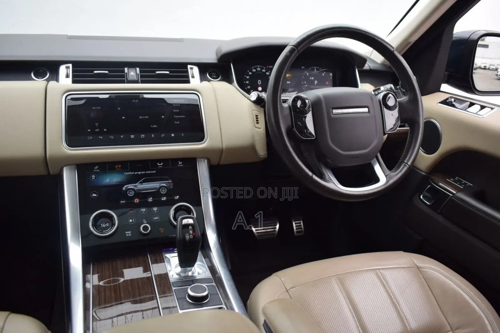 Land Rover Range Rover Sport HSE 2019 Green