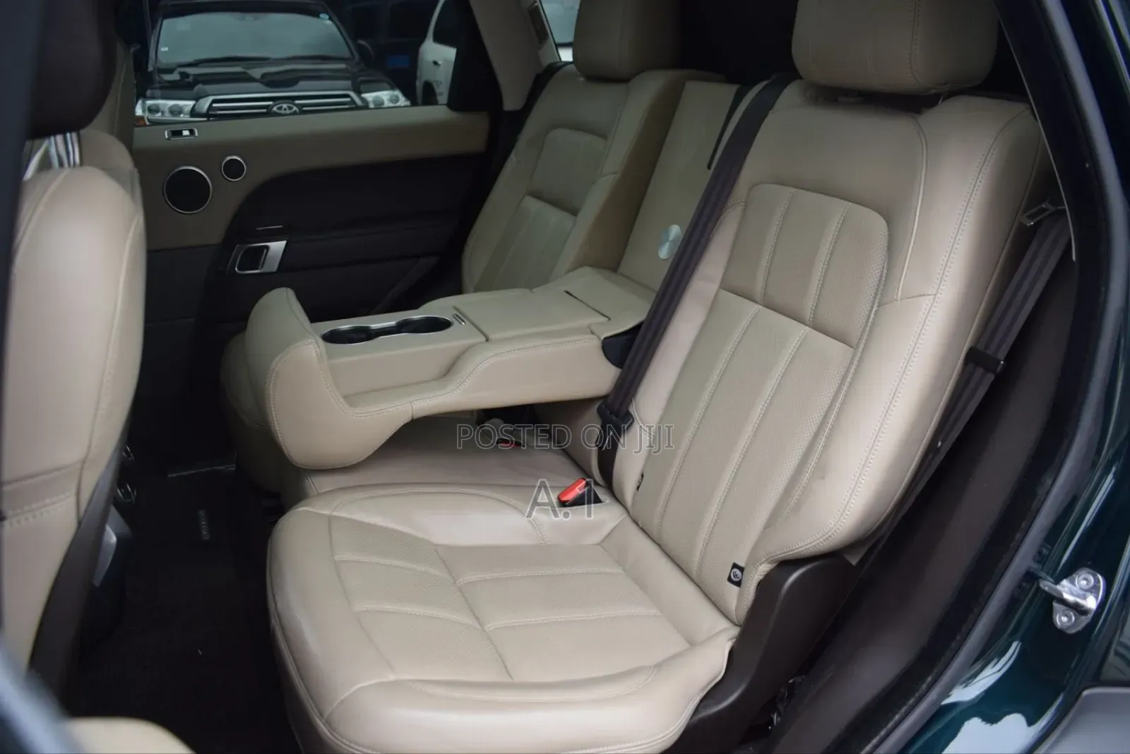 Land Rover Range Rover Sport HSE 2019 Green