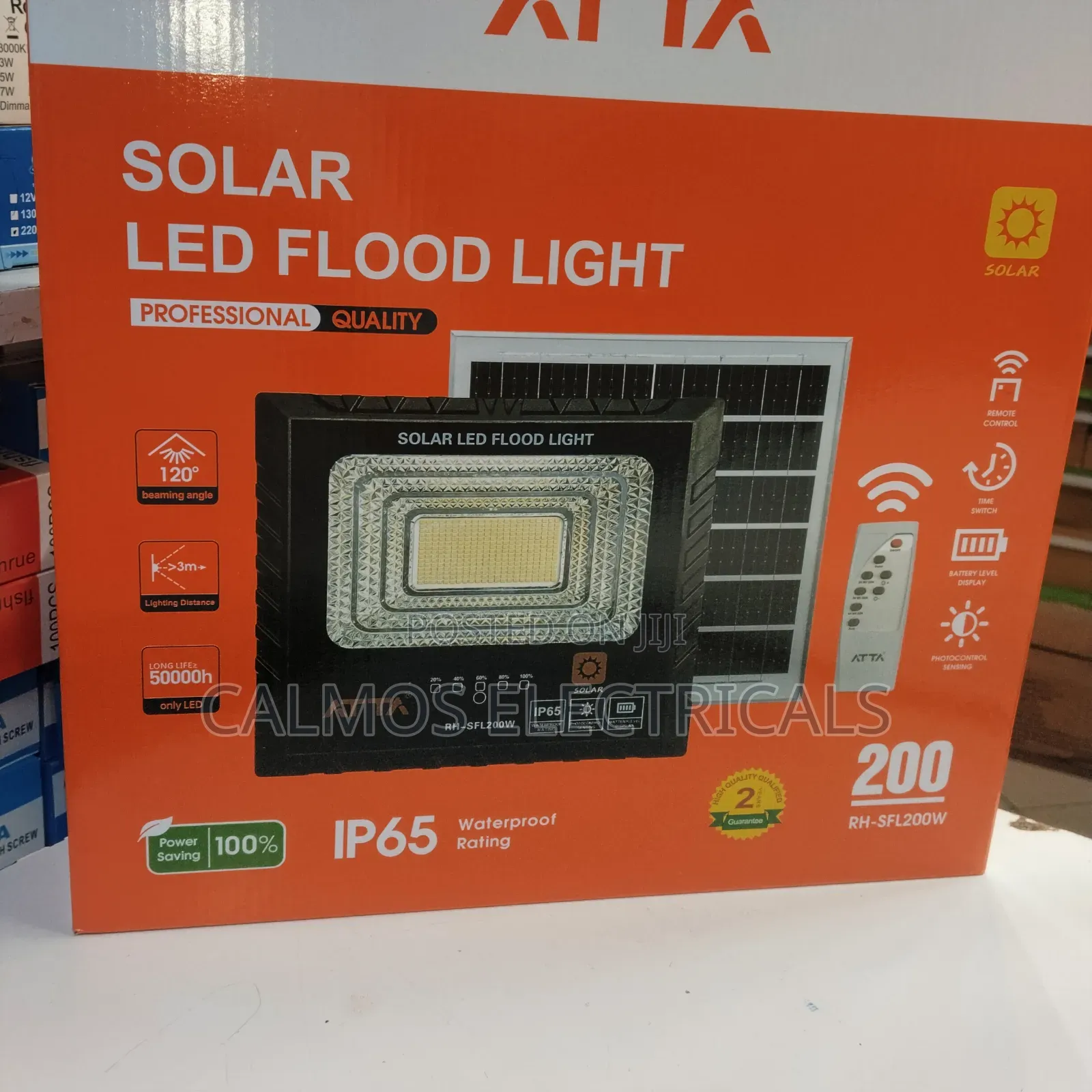 200watts Solar Floodlights