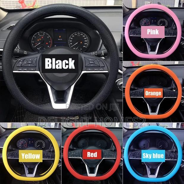 Universal Silicone Steering Wheel Cover_gv - thumbnail 2