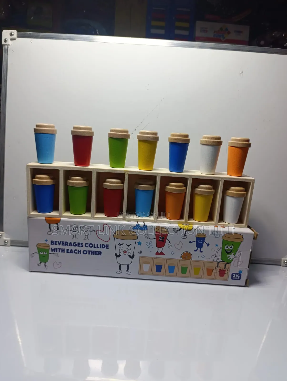 Beverages Game. 3 Yrs