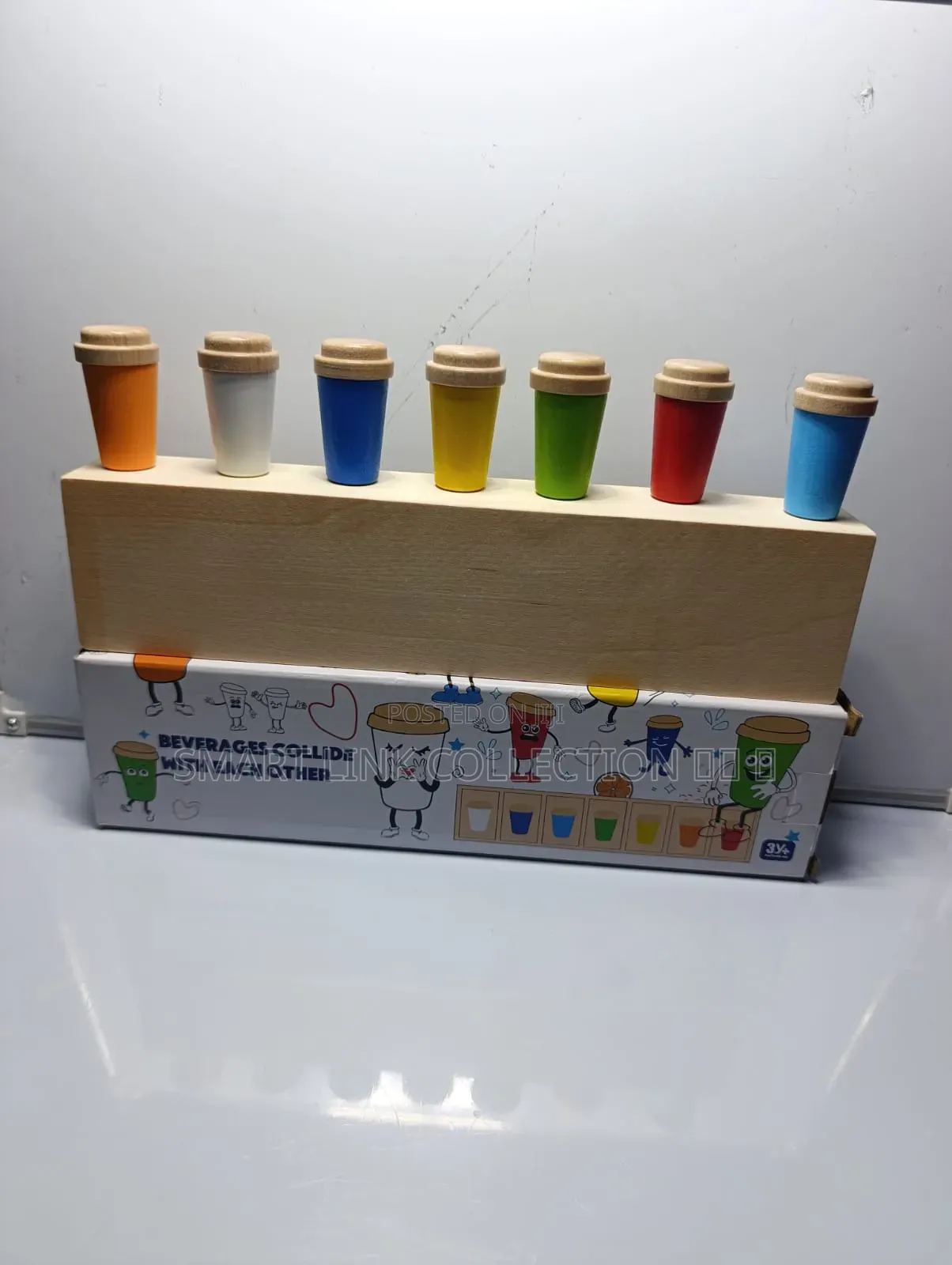 Beverages Game. 3 Yrs