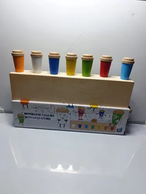 Beverages Game. 3 Yrs