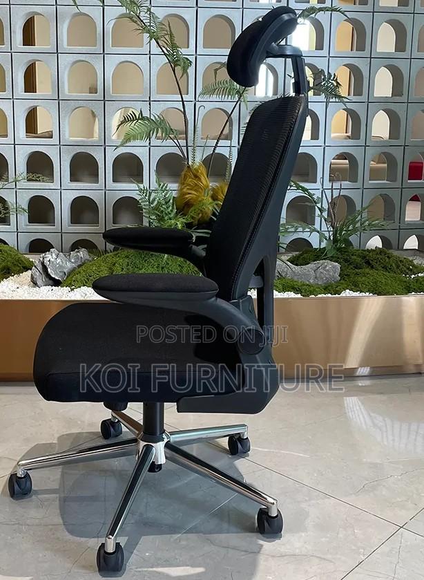 Office Chairs; High Backrest Recliner Executive Office Chairs - thumbnail 2