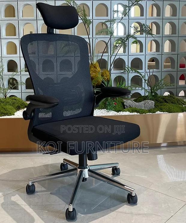 Office Chairs; High Backrest Recliner Executive Office Chairs - thumbnail 5
