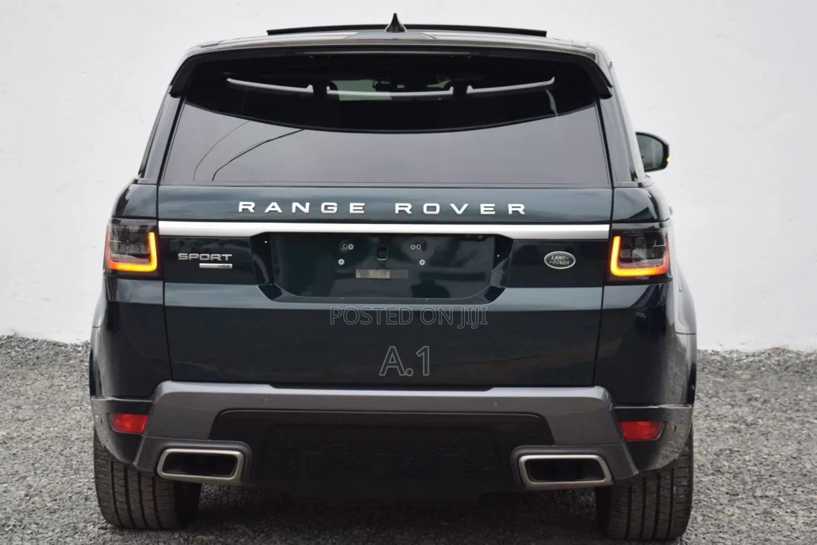 Land Rover Range Rover Sport HSE 2019 Green