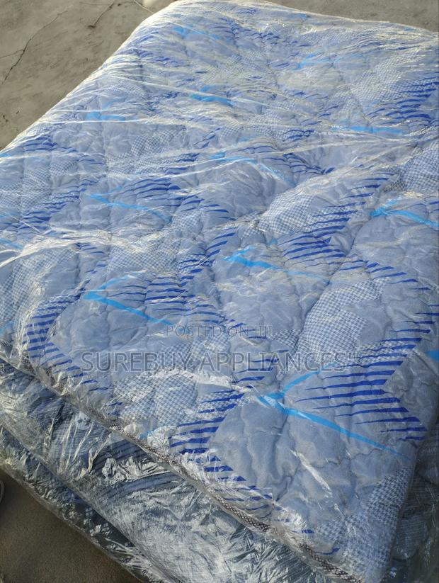High Density 5x6 Mattress Topper – Plush, Durable Breathable