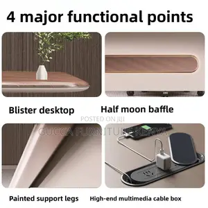Modern 180cm Ceo L-Shaped Executive Desk