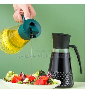 630ml Oil Jar Now Available 
In Black and Green Only