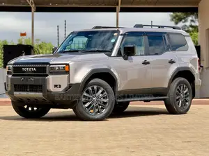 Toyota Land Cruiser Prado 2.8 2024 Silver