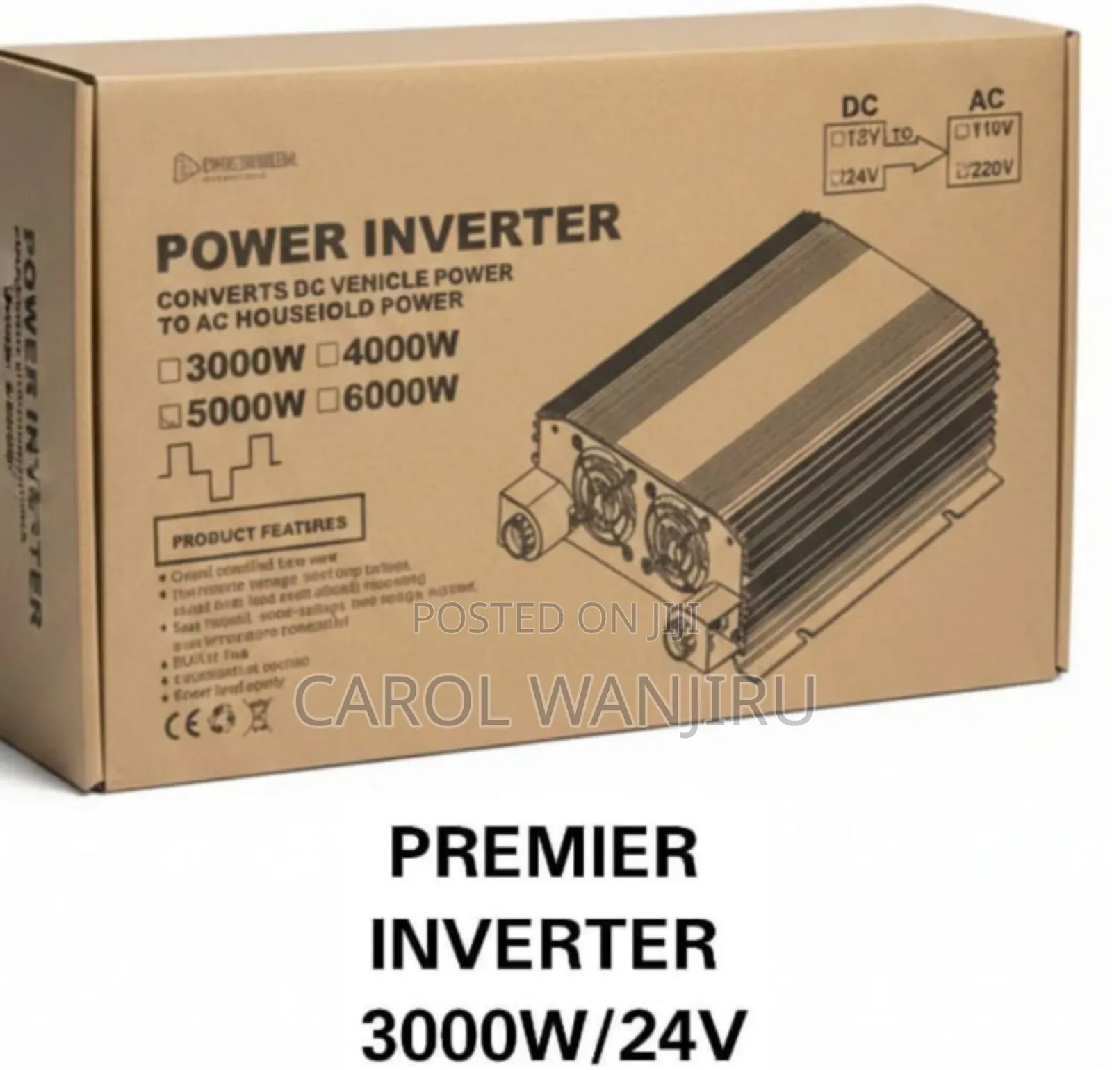 New 3000w Power Inverter/3000w Power Inverter