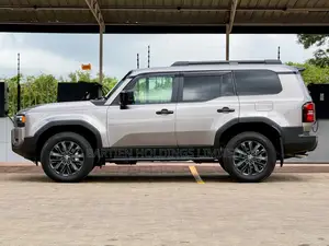 Toyota Land Cruiser Prado 2.8 2024 Silver