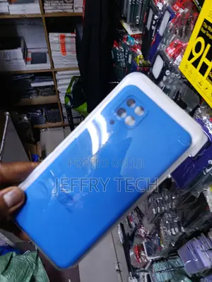 Letha Samsung Galaxy A12 Liquid Silicone Case With Microfiber Lining