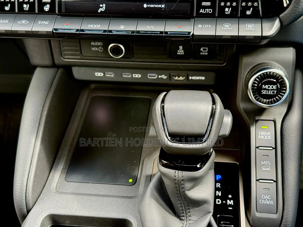 Toyota Land Cruiser Prado 2.8 2024 Silver