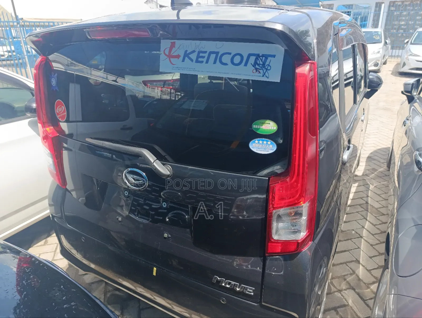 Daihatsu Move 2019 Black