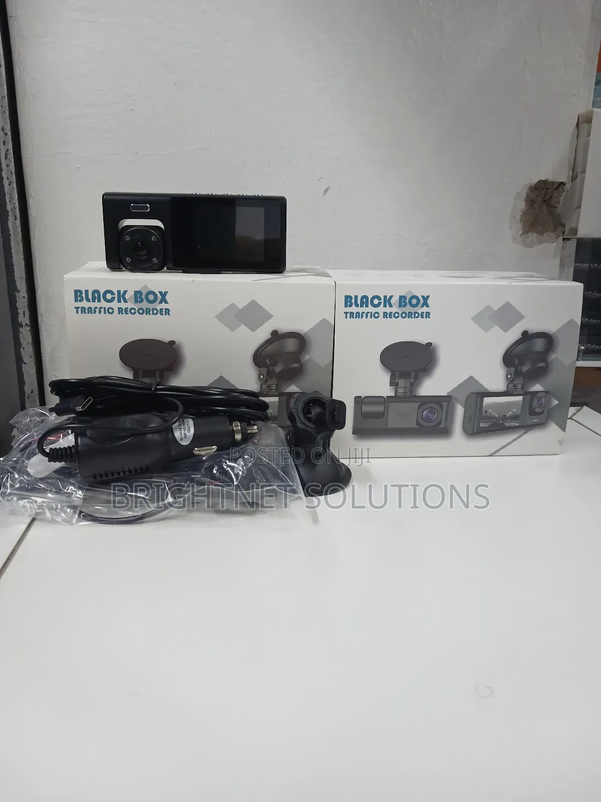 Black Box Dashboard Camera