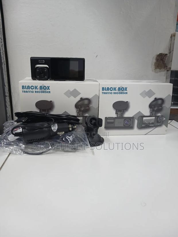 Black Box Dashboard Camera