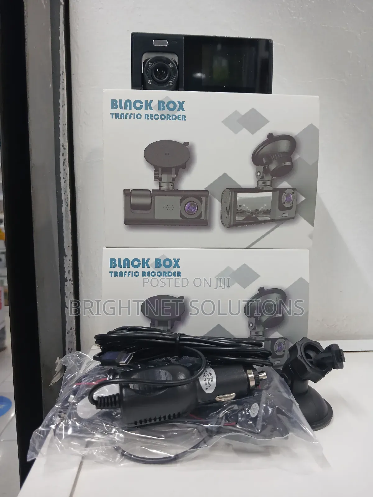 Black Box Dashboard Camera