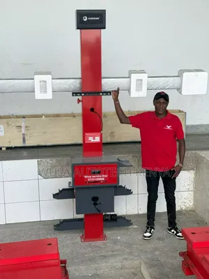 Sunshine Best Design Wheel Alignment Machine and Pit Rack Machine