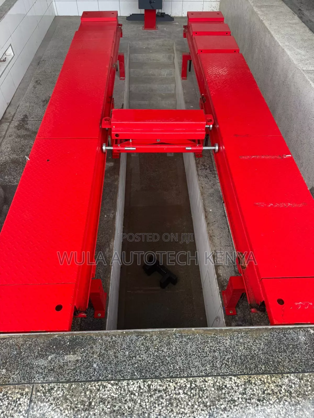Sunshine Best Design Wheel Alignment Machine and Pit Rack Machine