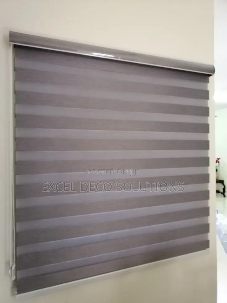 Zebra Blinds for Living Room, Office and Bedroom Window Covering