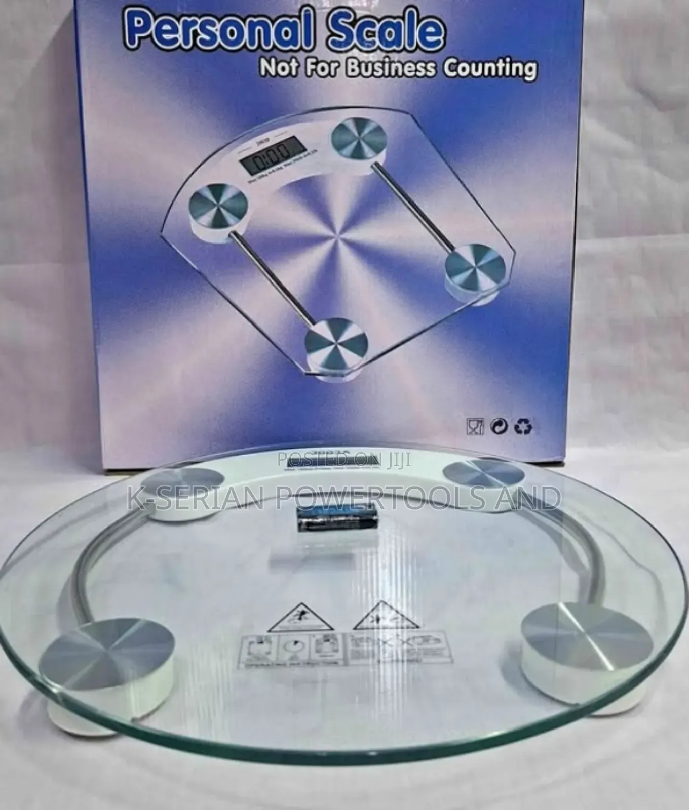 Easy to Read Bathroom Scale/180kg Personal Scale