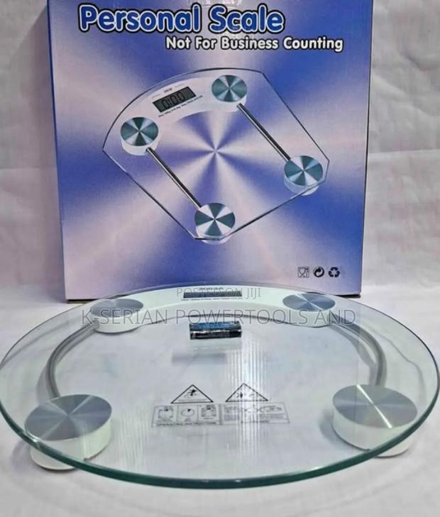Easy to Read Bathroom Scale/180kg Personal Scale