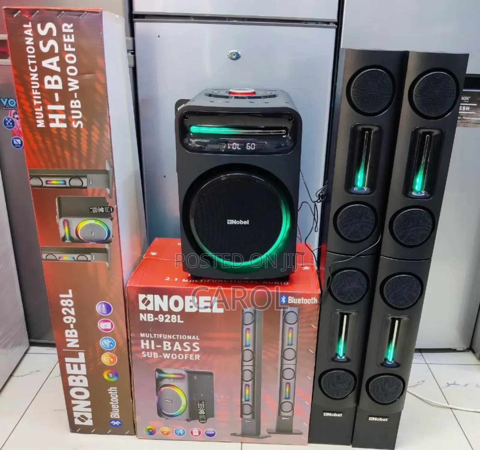 Nobel Nb928l 5.1 Woofer