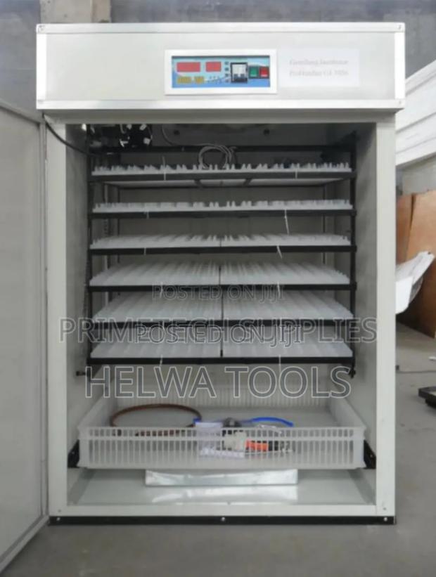 Automatic Eggs Incubator 1056 Eggs Capacity - main view