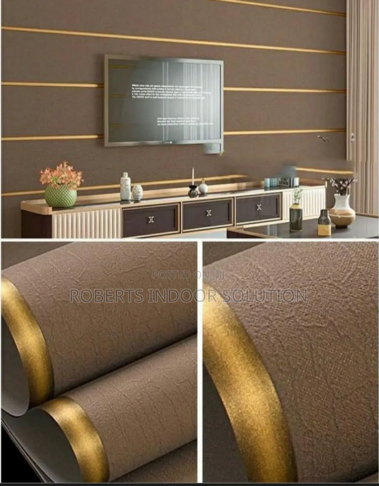 Non Woven Fabric Wallpaper