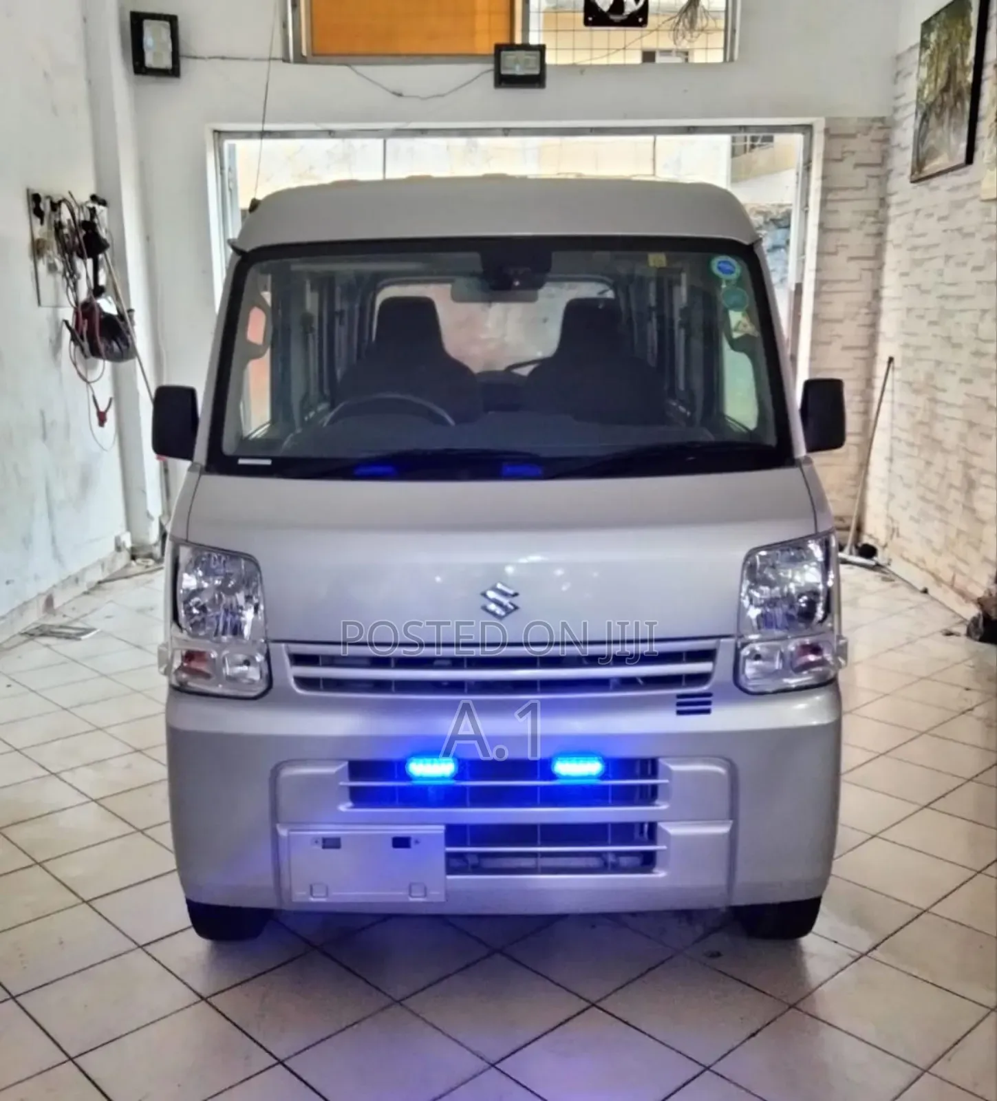 Suzuki Every 2019 Silver
