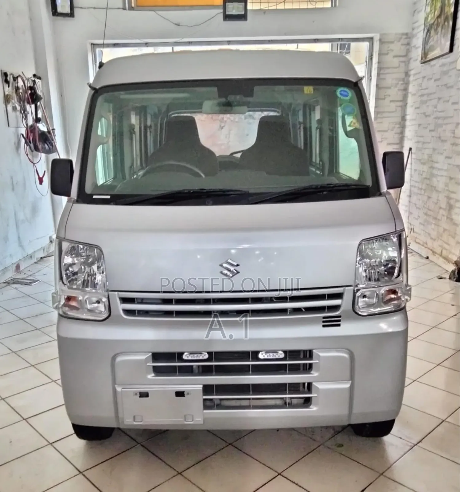 Suzuki Every 2019 Silver