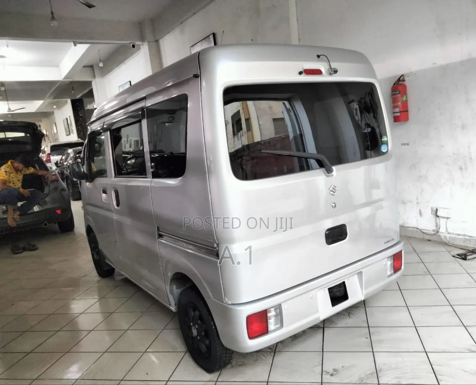 Suzuki Every 2019 Silver