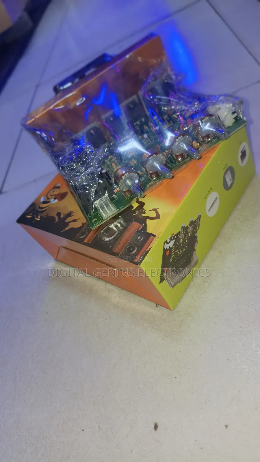 2.1 Amplifier Board