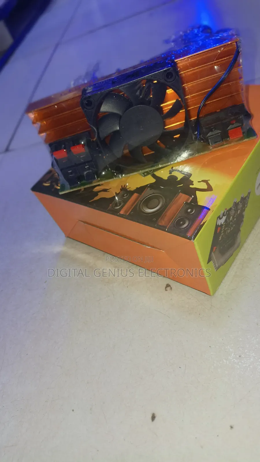 2.1 Amplifier Board