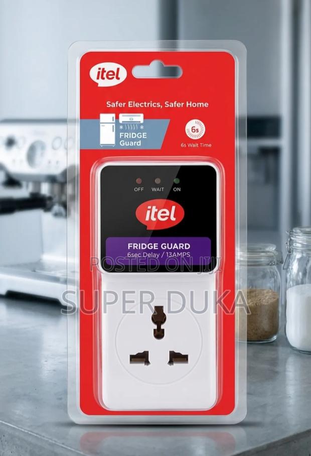 Itel Fridge Guard Voltage Protector. - main view