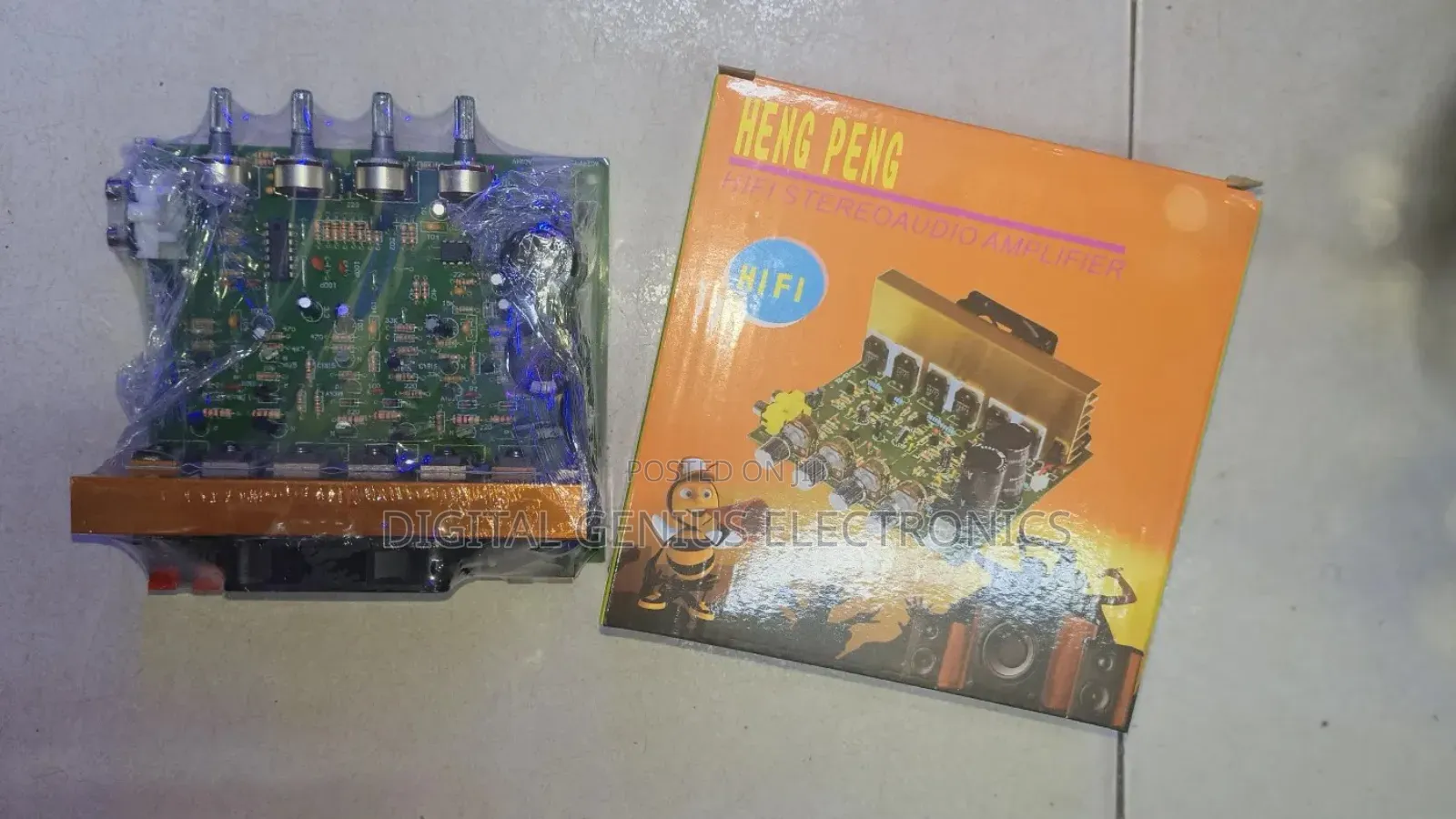 2.1 Amplifier Board
