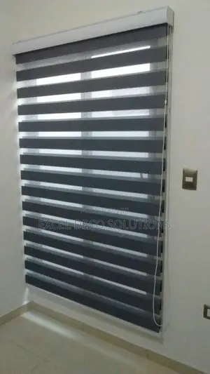 Zebra Blinds for Apartment, Office and Modern Window Covering Use