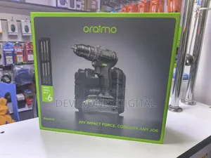 Oraimo Maxdrill Osh-010a 20v Cordless Versatile *Power Drill Driver
