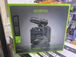 Oraimo Maxdrill Osh-010a 20v Cordless Versatile *Power Drill Driver
