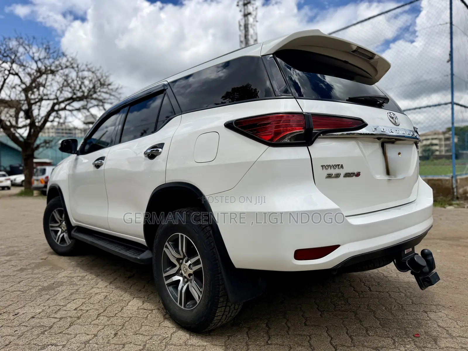 Toyota Fortuner 2019 White