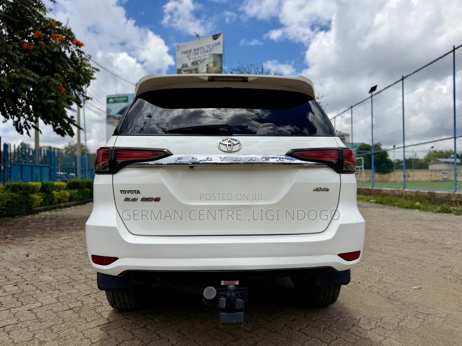 Toyota Fortuner 2019 White