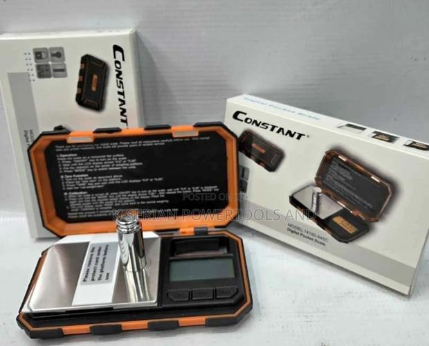 Constant Electronic Gram Scale/300g Gold Scale