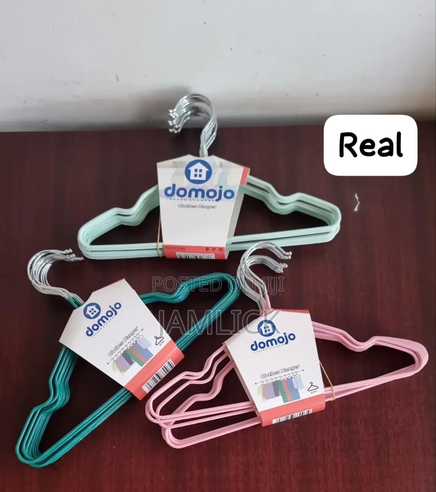 10pc Pack of Stainless Steel Hangers - Pm